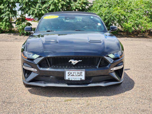 used 2022 Ford Mustang car, priced at $36,995