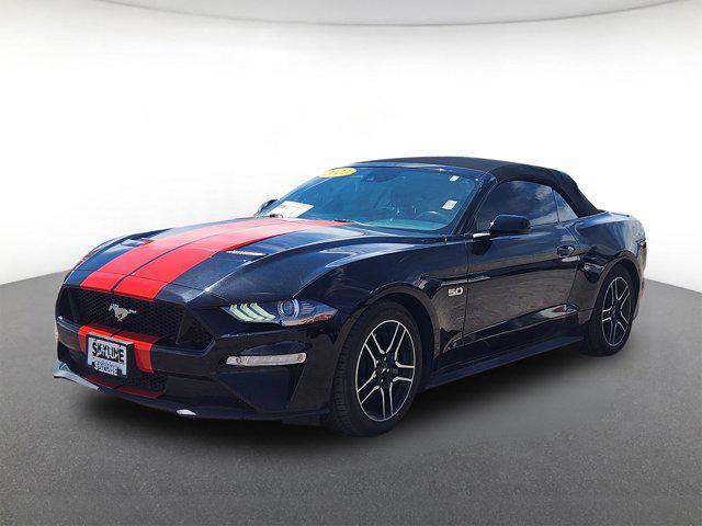 used 2022 Ford Mustang car, priced at $42,901