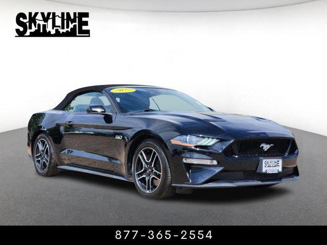 used 2022 Ford Mustang car, priced at $36,995