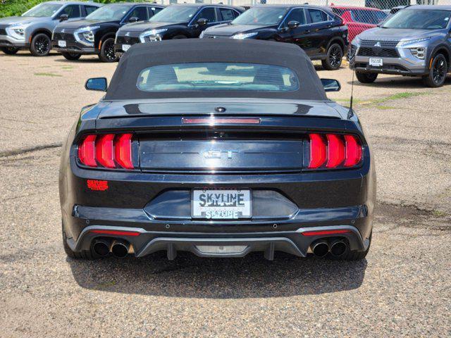 used 2022 Ford Mustang car, priced at $36,995