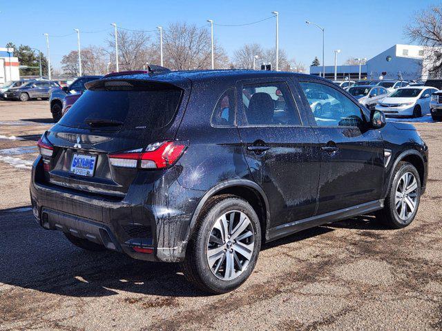 used 2024 Mitsubishi Outlander Sport car, priced at $21,895