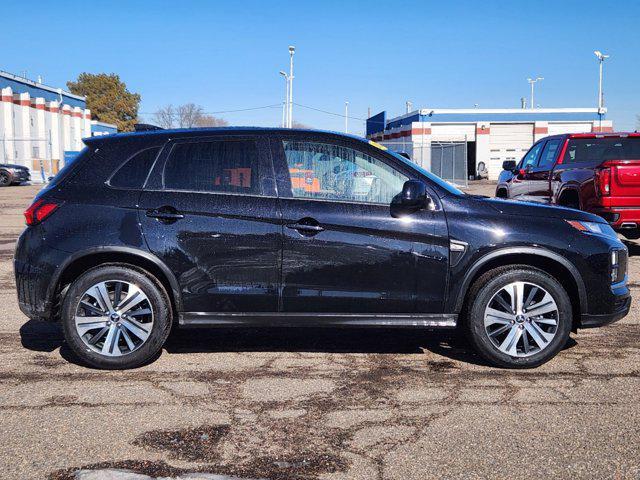 used 2024 Mitsubishi Outlander Sport car, priced at $21,895