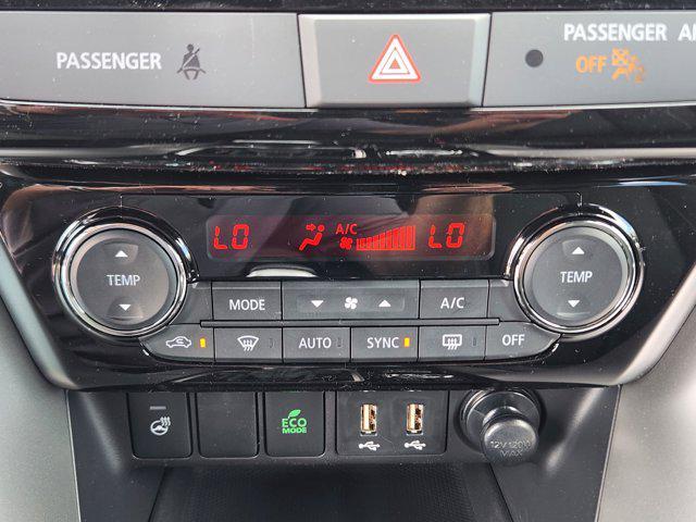 new 2025 Mitsubishi Eclipse Cross car, priced at $30,350