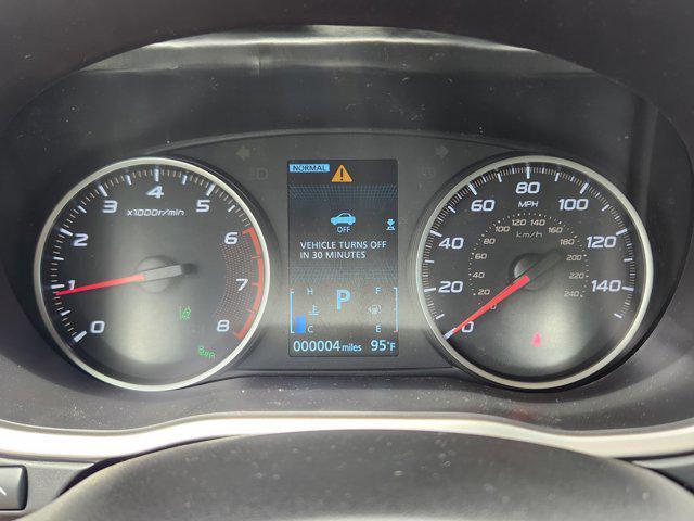 new 2025 Mitsubishi Eclipse Cross car, priced at $30,350