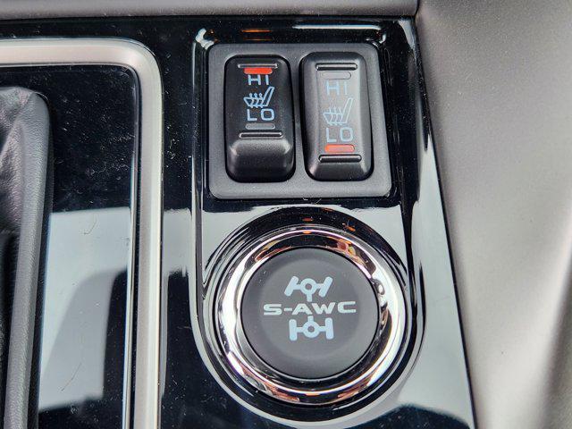 new 2025 Mitsubishi Eclipse Cross car, priced at $30,350