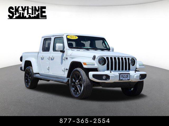 used 2023 Jeep Gladiator car, priced at $41,695