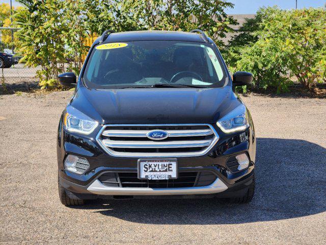 used 2018 Ford Escape car, priced at $17,357