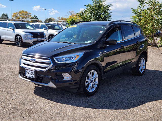 used 2018 Ford Escape car, priced at $17,357