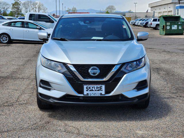 used 2021 Nissan Rogue Sport car, priced at $18,565