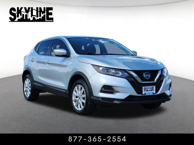 used 2021 Nissan Rogue Sport car, priced at $18,357