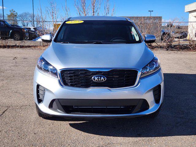 used 2019 Kia Sorento car, priced at $18,853