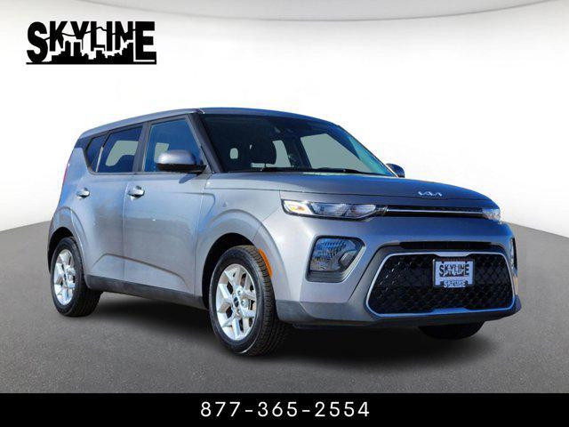 used 2022 Kia Soul car, priced at $17,286