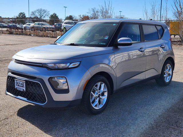 used 2022 Kia Soul car, priced at $17,286