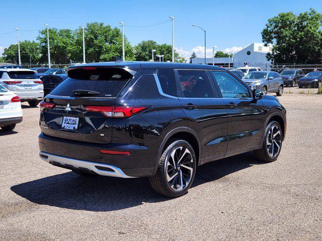 new 2024 Mitsubishi Outlander car, priced at $33,280