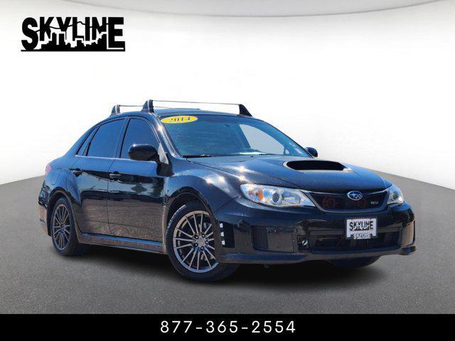 used 2014 Subaru Impreza WRX car, priced at $11,296