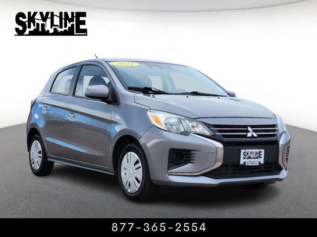 used 2021 Mitsubishi Mirage car, priced at $12,198