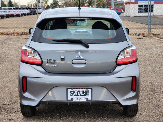 used 2021 Mitsubishi Mirage car, priced at $12,198