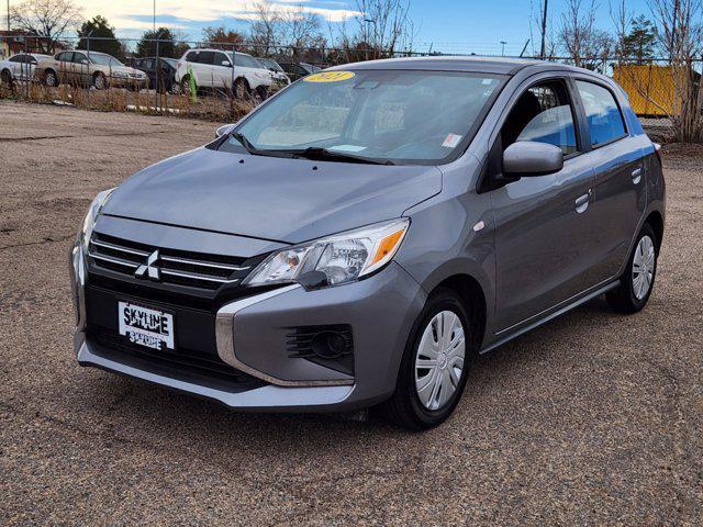 used 2021 Mitsubishi Mirage car, priced at $12,198