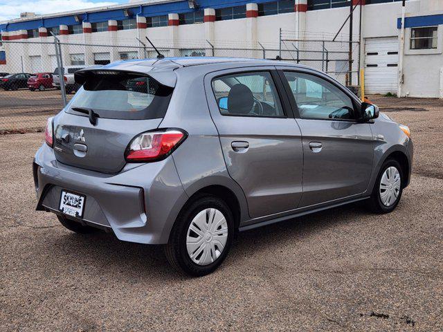 used 2021 Mitsubishi Mirage car, priced at $11,363