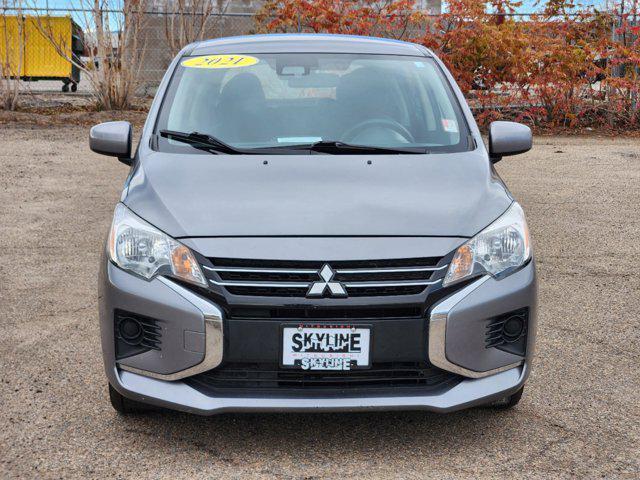 used 2021 Mitsubishi Mirage car, priced at $12,198