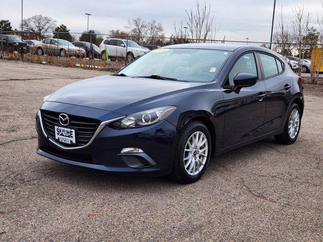 used 2015 Mazda Mazda3 car, priced at $11,993