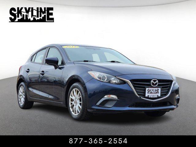 used 2015 Mazda Mazda3 car, priced at $13,868