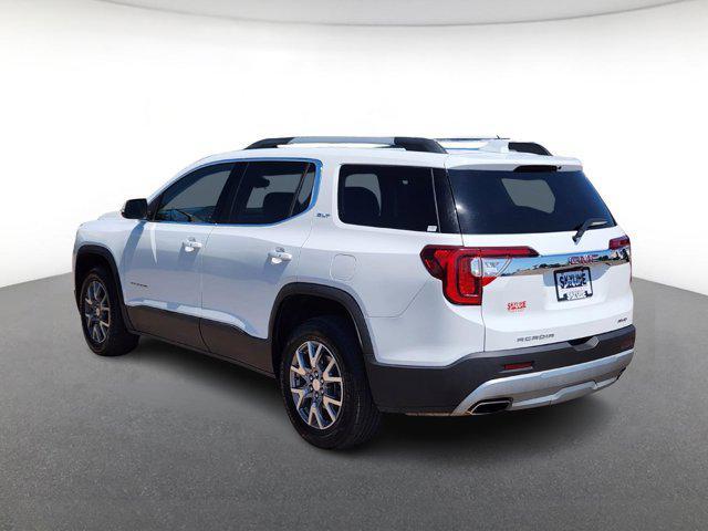 used 2023 GMC Acadia car, priced at $26,552