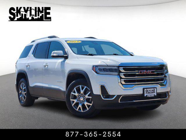 used 2023 GMC Acadia car, priced at $26,552