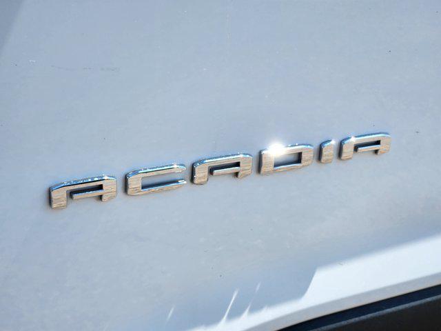 used 2023 GMC Acadia car, priced at $26,552