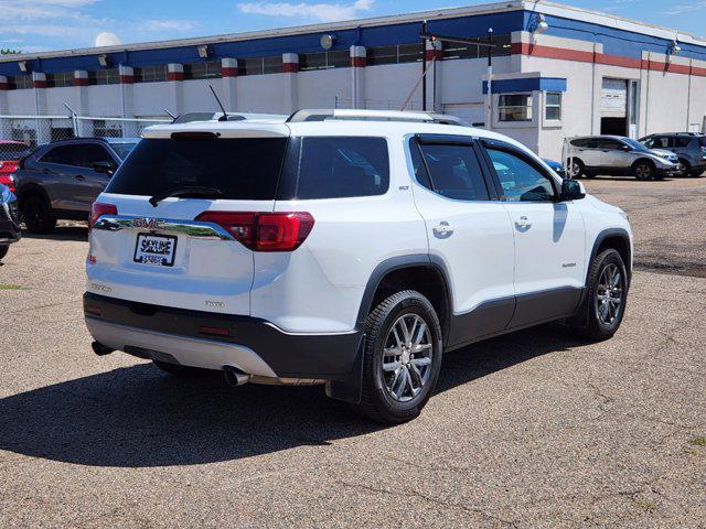 used 2018 GMC Acadia car, priced at $19,511