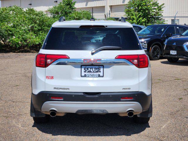 used 2018 GMC Acadia car, priced at $19,511