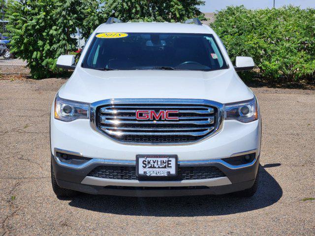 used 2018 GMC Acadia car, priced at $19,511