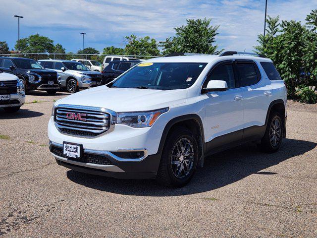 used 2018 GMC Acadia car, priced at $19,511