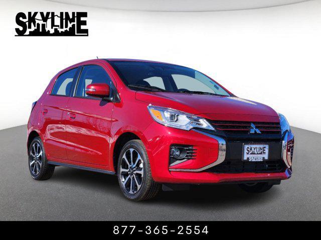 new 2024 Mitsubishi Mirage car, priced at $19,555