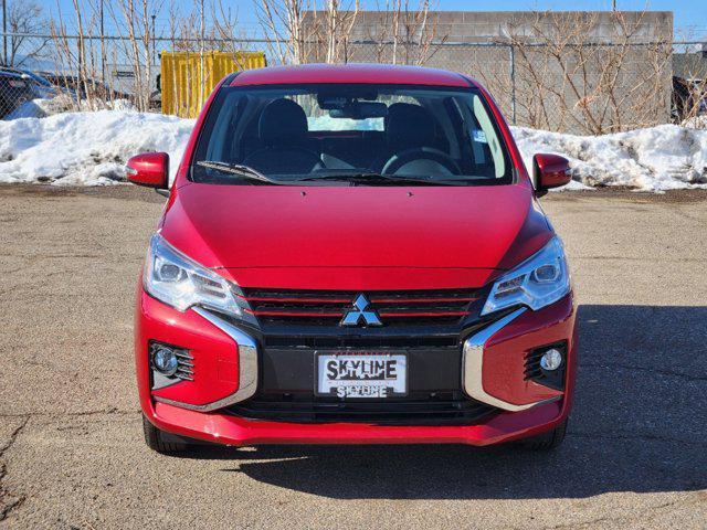 new 2024 Mitsubishi Mirage car, priced at $19,555