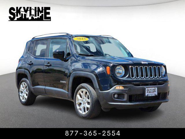 used 2018 Jeep Renegade car, priced at $15,684