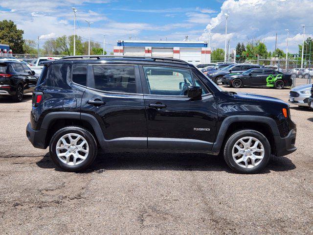 used 2018 Jeep Renegade car, priced at $16,607