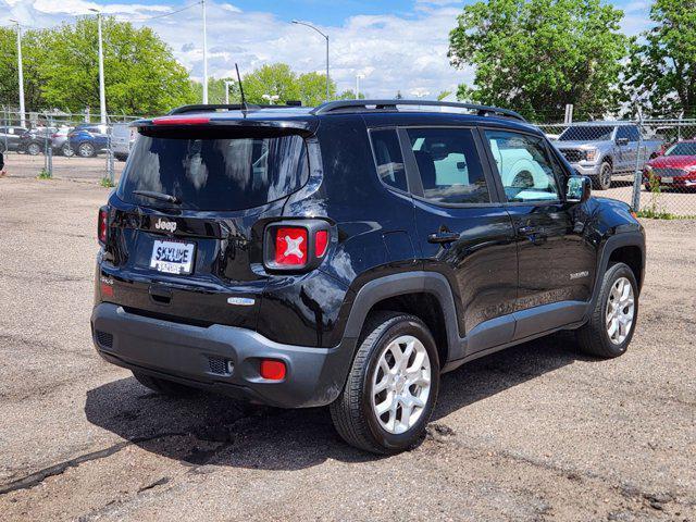 used 2018 Jeep Renegade car, priced at $16,607