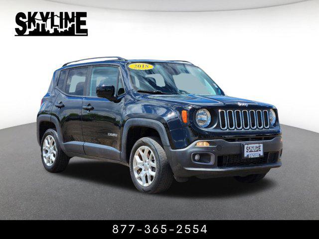 used 2018 Jeep Renegade car, priced at $16,715