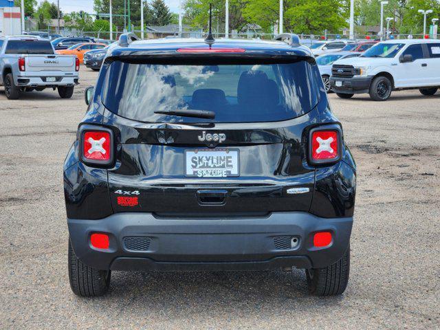 used 2018 Jeep Renegade car, priced at $16,607