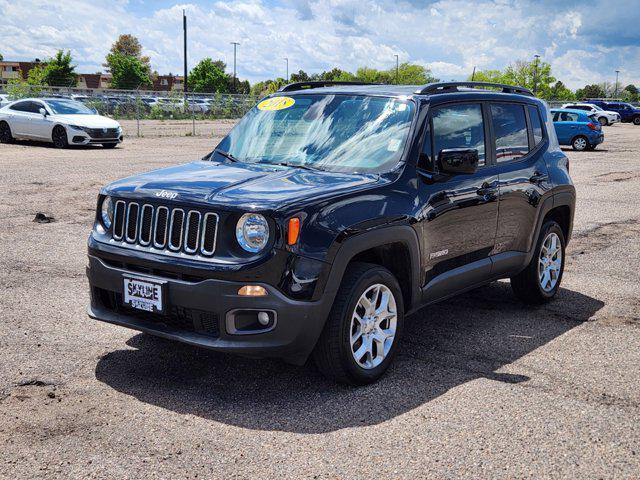 used 2018 Jeep Renegade car, priced at $16,607