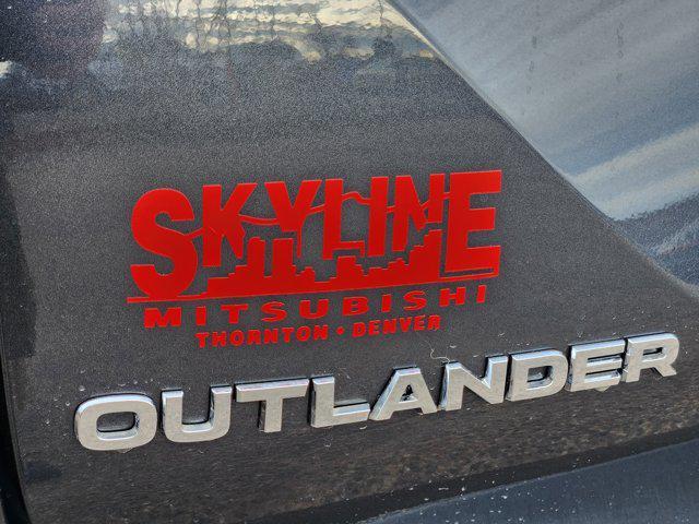 new 2025 Mitsubishi Outlander PHEV car, priced at $44,190