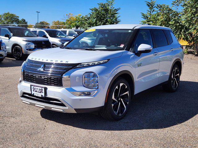 used 2024 Mitsubishi Outlander PHEV car, priced at $33,917