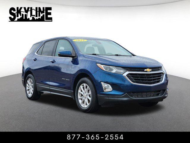 used 2019 Chevrolet Equinox car, priced at $17,426