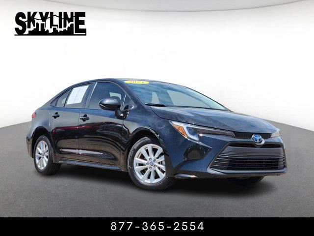 used 2024 Toyota Corolla Hybrid car, priced at $22,186
