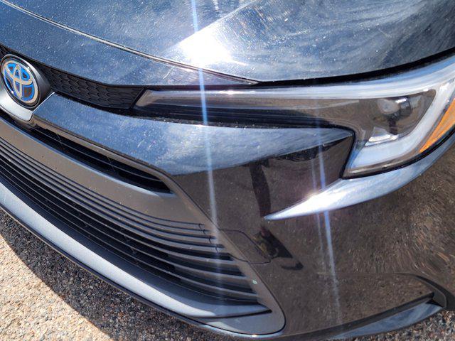 used 2024 Toyota Corolla Hybrid car, priced at $23,563