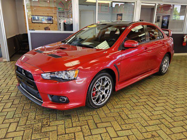 used 2015 Mitsubishi Lancer Evolution car, priced at $46,585
