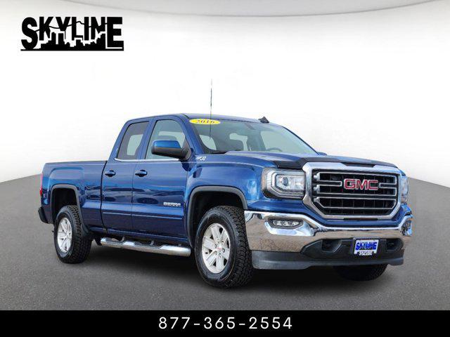 used 2016 GMC Sierra 1500 car, priced at $25,591