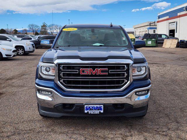 used 2016 GMC Sierra 1500 car, priced at $25,591