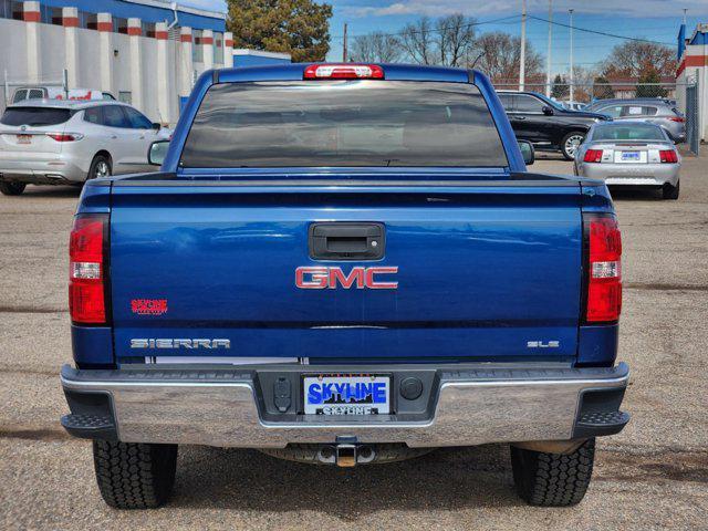 used 2016 GMC Sierra 1500 car, priced at $25,591